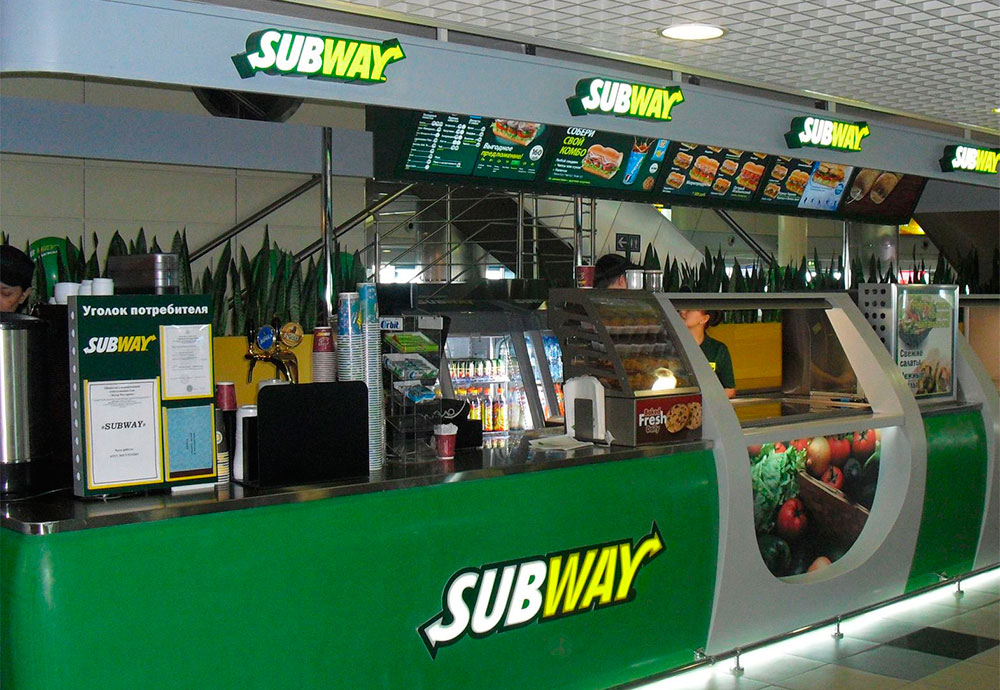 Subway в Домодедово